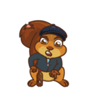 Sundrick the Squirrel（個別スタンプ：12）