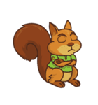 Sundrick the Squirrel（個別スタンプ：13）