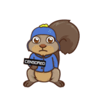 Sundrick the Squirrel（個別スタンプ：14）