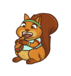 Sundrick the Squirrel（個別スタンプ：15）