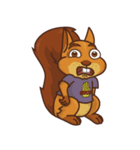 Sundrick the Squirrel（個別スタンプ：16）