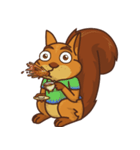 Sundrick the Squirrel（個別スタンプ：17）