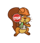 Sundrick the Squirrel（個別スタンプ：18）
