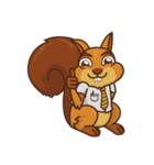 Sundrick the Squirrel（個別スタンプ：19）