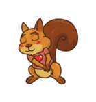 Sundrick the Squirrel（個別スタンプ：21）