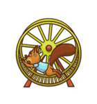 Sundrick the Squirrel（個別スタンプ：22）