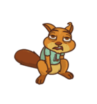 Sundrick the Squirrel（個別スタンプ：23）