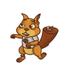 Sundrick the Squirrel（個別スタンプ：24）