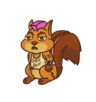 Sundrick the Squirrel（個別スタンプ：27）