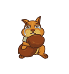 Sundrick the Squirrel（個別スタンプ：30）