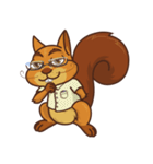 Sundrick the Squirrel（個別スタンプ：31）