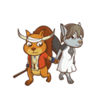 Sundrick the Squirrel（個別スタンプ：34）
