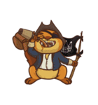 Sundrick the Squirrel（個別スタンプ：35）
