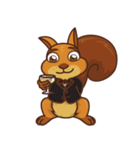 Sundrick the Squirrel（個別スタンプ：36）