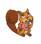 Sundrick the Squirrel（個別スタンプ：37）