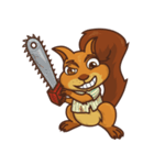 Sundrick the Squirrel（個別スタンプ：38）