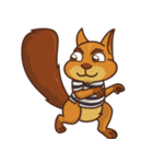Sundrick the Squirrel（個別スタンプ：39）