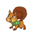 Sundrick the Squirrel（個別スタンプ：40）