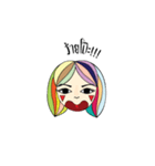 salim and prado（個別スタンプ：33）