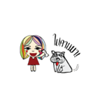 salim and prado（個別スタンプ：34）