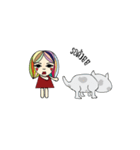 salim and prado（個別スタンプ：37）