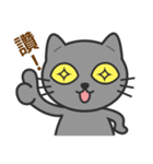 KuBi Cat（個別スタンプ：1）