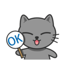 KuBi Cat（個別スタンプ：2）