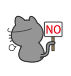 KuBi Cat（個別スタンプ：6）