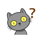 KuBi Cat（個別スタンプ：7）