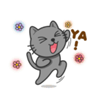 KuBi Cat（個別スタンプ：11）
