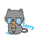 KuBi Cat（個別スタンプ：13）