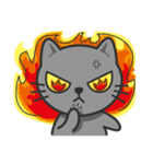 KuBi Cat（個別スタンプ：14）