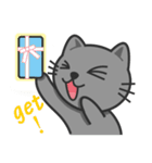 KuBi Cat（個別スタンプ：25）