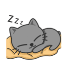 KuBi Cat（個別スタンプ：38）