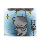 KuBi Cat（個別スタンプ：40）