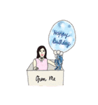 Ms.August2（個別スタンプ：9）
