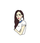 Ms.August2（個別スタンプ：16）