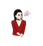 Ms.August2（個別スタンプ：17）