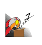 Garu（個別スタンプ：34）