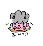 Elf thunder（個別スタンプ：1）