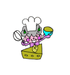 Elf thunder（個別スタンプ：7）