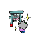 Elf thunder（個別スタンプ：18）