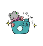 Elf thunder（個別スタンプ：23）
