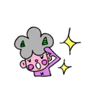 Elf thunder（個別スタンプ：26）