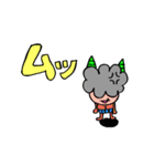 Elf thunder（個別スタンプ：34）