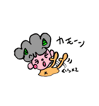 Elf thunder（個別スタンプ：37）