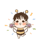 Little BEE BEE（個別スタンプ：16）