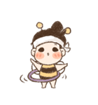 Little BEE BEE（個別スタンプ：21）