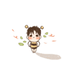 Little BEE BEE（個別スタンプ：27）