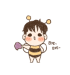 Little BEE BEE（個別スタンプ：40）